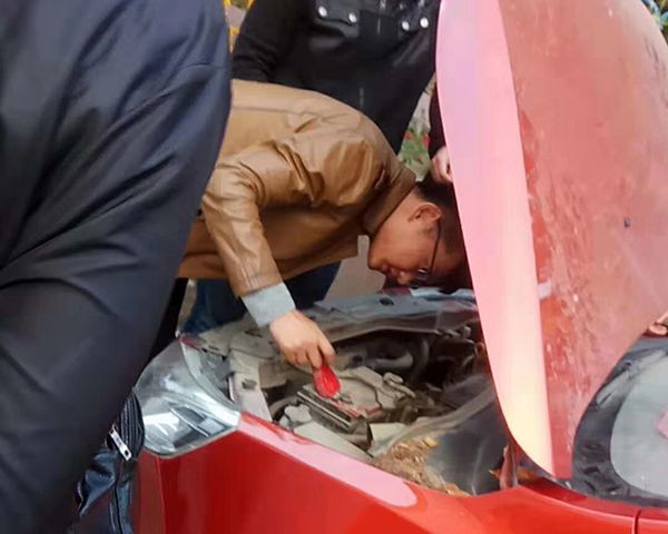广安学配汽车遥控钥匙